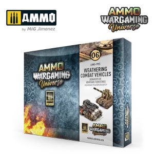 AMMO WARGAMING UNIVERSE 06 - Envejecido de Vehículos de Combate