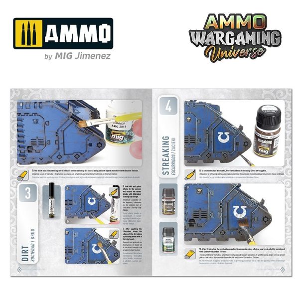 AMMO WARGAMING UNIVERSE 06 - Envejecido de Vehículos de Combate - Imagen 5
