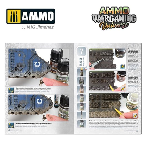 AMMO WARGAMING UNIVERSE 06 - Envejecido de Vehículos de Combate - Imagen 6
