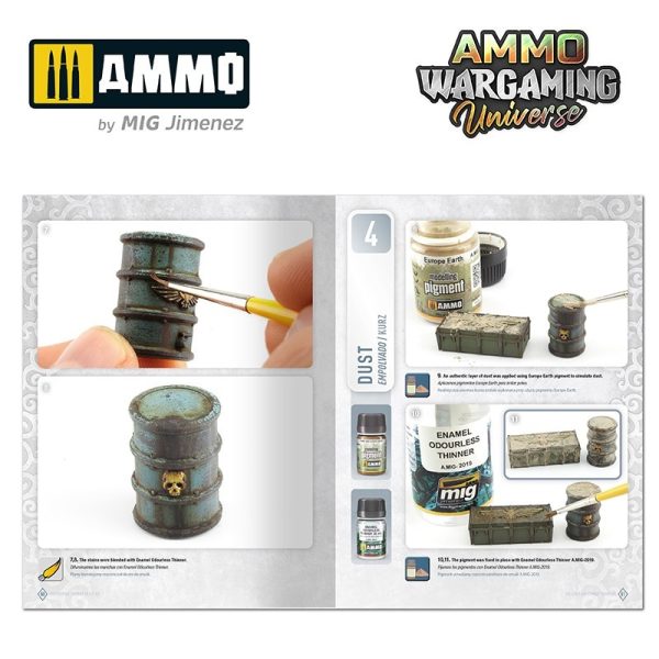 AMMO WARGAMING UNIVERSE 06 - Envejecido de Vehículos de Combate - Imagen 7