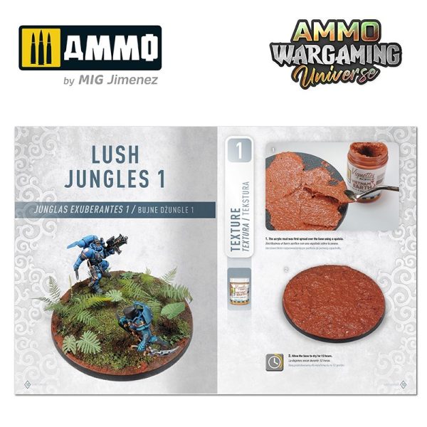 AMMO WARGAMING UNIVERSE 07 - Junglas Exuberantes - Imagen 2