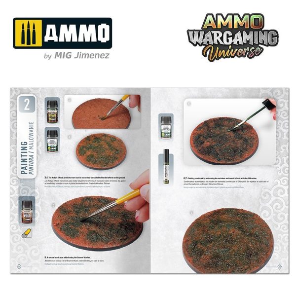 AMMO WARGAMING UNIVERSE 07 - Junglas Exuberantes - Imagen 3