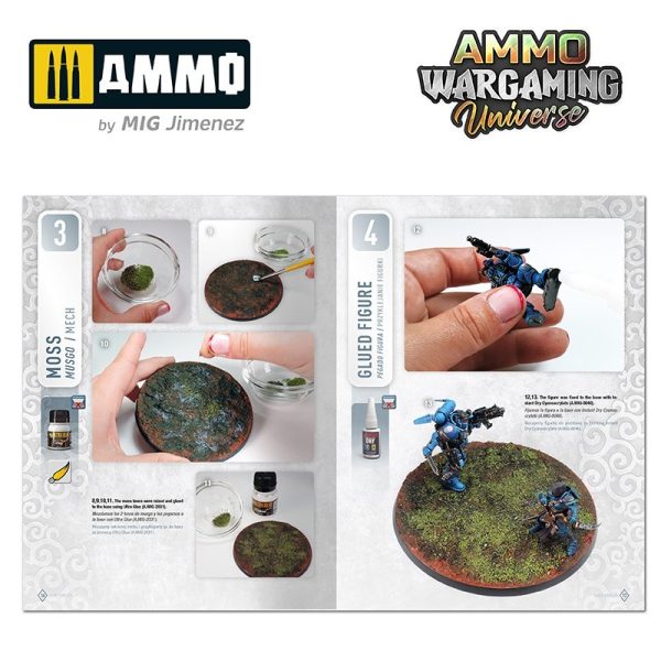 AMMO WARGAMING UNIVERSE 07 - Junglas Exuberantes - Imagen 4