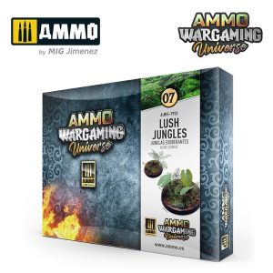 AMMO WARGAMING UNIVERSE 07 - Junglas Exuberantes