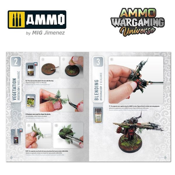 AMMO WARGAMING UNIVERSE 07 - Junglas Exuberantes - Imagen 5