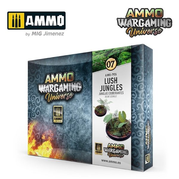 AMMO WARGAMING UNIVERSE 07 - Junglas Exuberantes