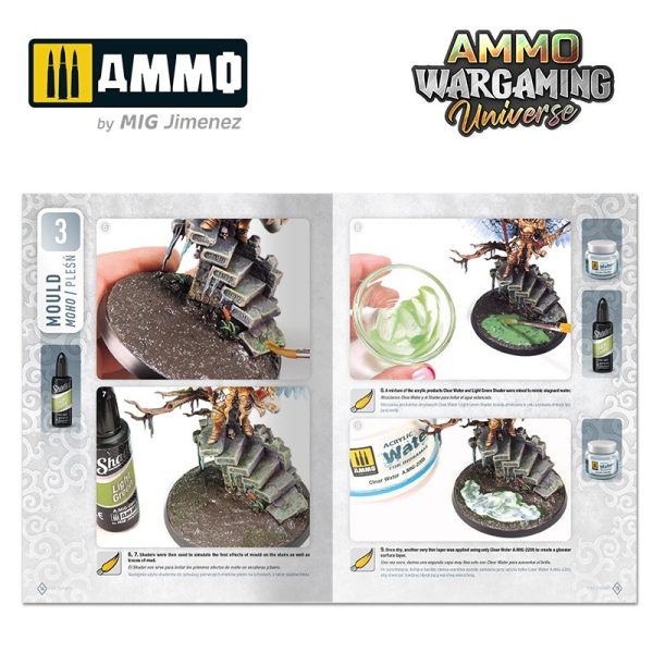 AMMO WARGAMING UNIVERSE 09 - Ciénagas Infectas - Imagen 2