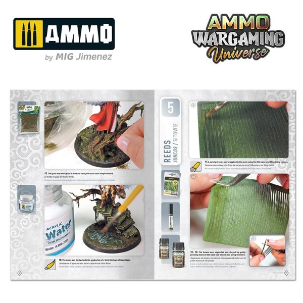 AMMO WARGAMING UNIVERSE 09 - Ciénagas Infectas - Imagen 3