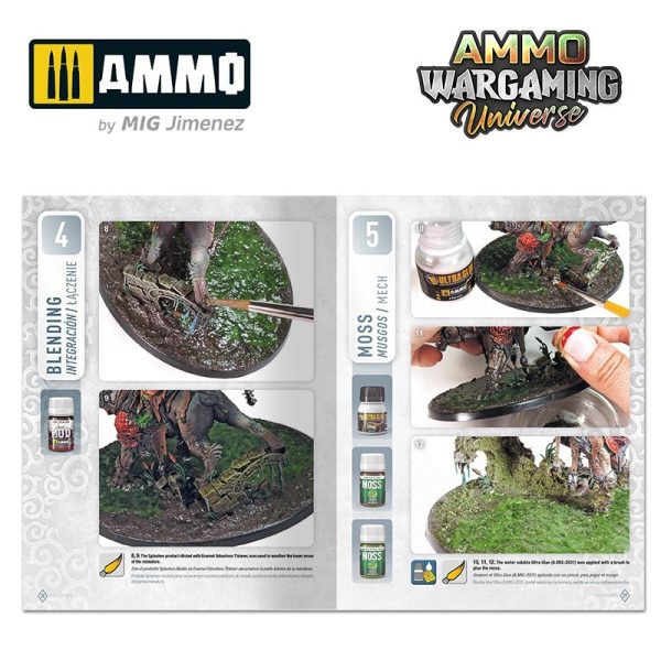 AMMO WARGAMING UNIVERSE 09 - Ciénagas Infectas - Imagen 4