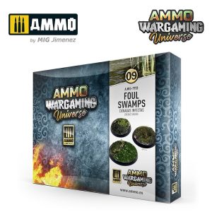AMMO WARGAMING UNIVERSE 09 - Ciénagas Infectas