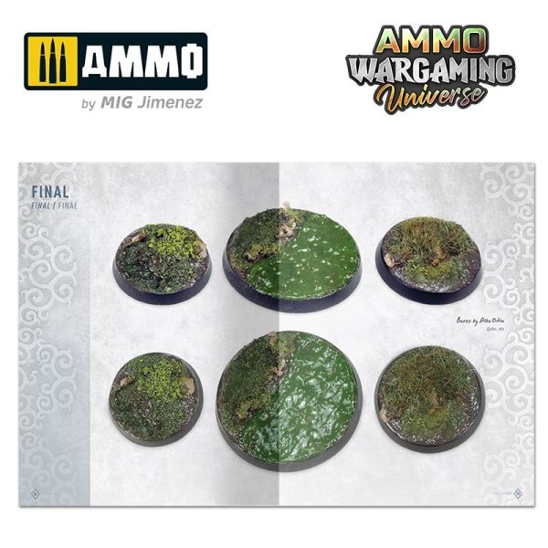 AMMO WARGAMING UNIVERSE 09 - Ciénagas Infectas - Imagen 5