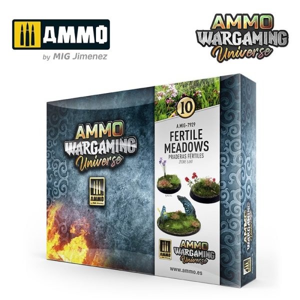 AMMO WARGAMING UNIVERSE 10 - Praderas Fértiles