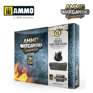 AMMO WARGAMING UNIVERSE 11 – Crea tus propias Rocas