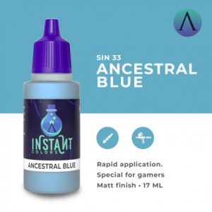 INSTANT COLOR: ANCESTRAL BLUE