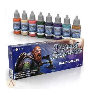 BASIC COLORS SET PAINT