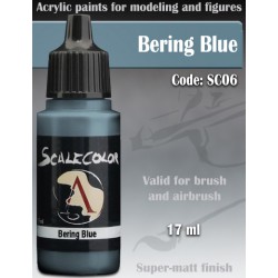 SCALECOLOR: BERING BLUE