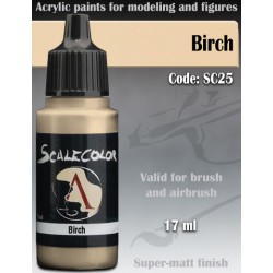 SCALECOLOR: BIRCH