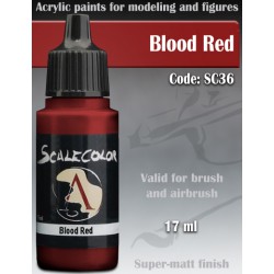 SCALECOLOR: BLOOD RED