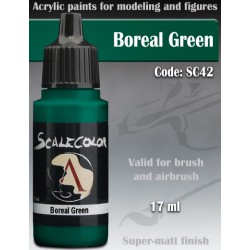 SCALECOLOR: BOREAL GREEN