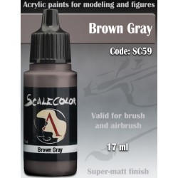 SCALECOLOR: BROWN GREY