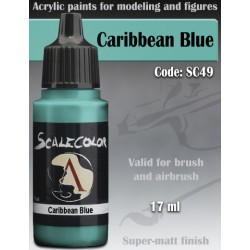 SCALECOLOR: CARIBBEAN BLUE