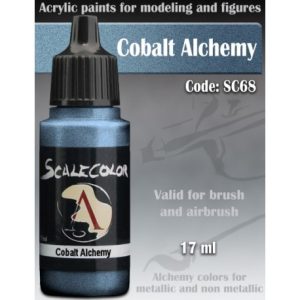 SCALECOLOR: COBALT ALCHEMY