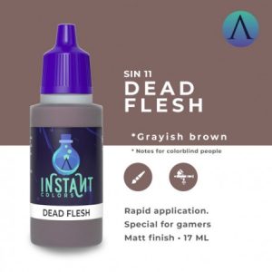 INSTANT COLOR: DEAD FLESH