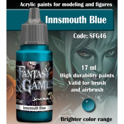 FANTASY&GAMES: INNSMOUTH BLUE