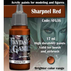 FANTASY&GAMES: SHARPNEL RED