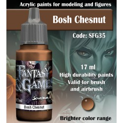 FANTASY&GAMES: BOSH CHESNUT