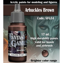 FANTASY&GAMES: ARBUCKLES BROWN