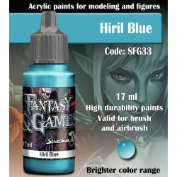 FANTASY&GAMES: HIRIL BLUE
