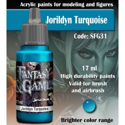 FANTASY&GAMES: JORILDYN TURQUOISE