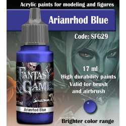 FANTASY&GAMES: ARIANRHOD BLUE