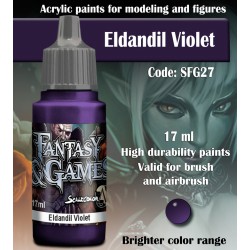 FANTASY&GAMES: ELDANDIL VIOLET