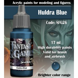 FANTASY&GAMES: HULDRA BLUE