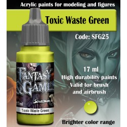 FANTASY&GAMES: TOXIC WASTE GREEN