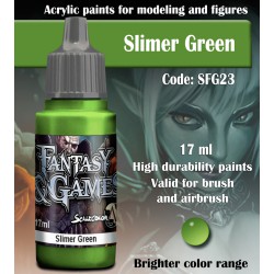 FANTASY&GAMES: SLIMER GREEN