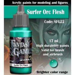 FANTASY&GAMES: SURFER ORC FLESH