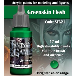 FANTASY&GAMES: GREENSKIN FLESH