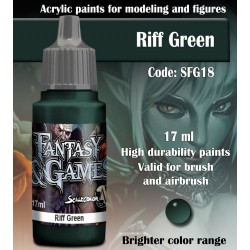 FANTASY&GAMES: RIFF GREEN