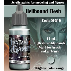 FANTASY&GAMES: HELLBOUND FLESH