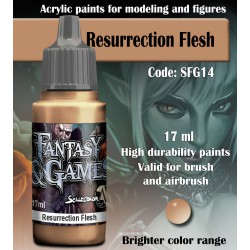 FANTASY&GAMES: RESURRECTION FLESH