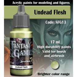 FANTASY&GAMES: UNDEAD FLESH
