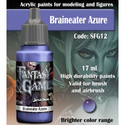 FANTASY&GAMES: BRAINEATER AZURE