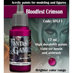 FANTASY&GAMES: BLOODFEST CRIMSON