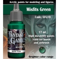 FANTASY&GAMES: MISFITS GREEN