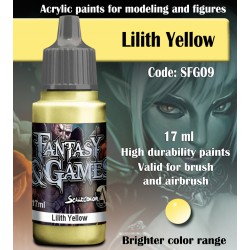 FANTASY&GAMES: LILITH YELLOW