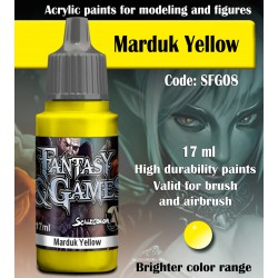 FANTASY&GAMES: MARDUK YELLOW