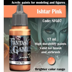 FANTASY&GAMES: ISHTAR PINK